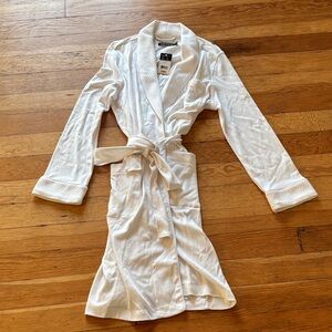 Ralph Lauren white robe nwt size small